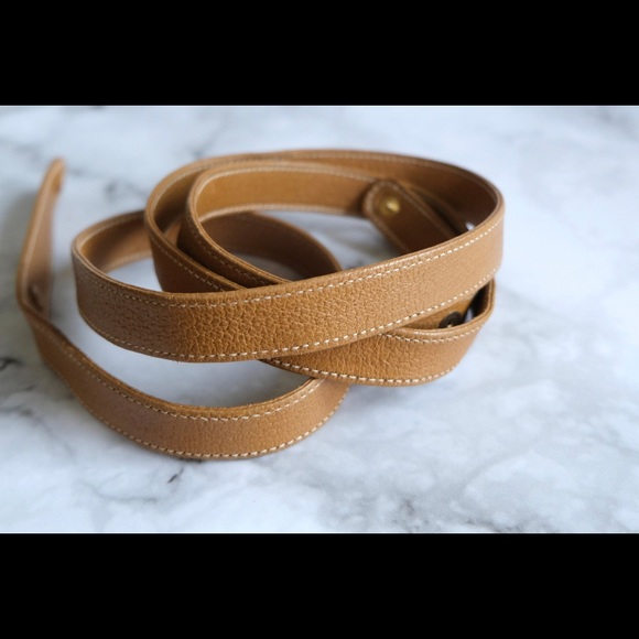 SOLD ✨ Gucci Tan Bamboo Handle Crossbody Vintage Bag 100% AUTHENTIC! - Picture 10 of 15